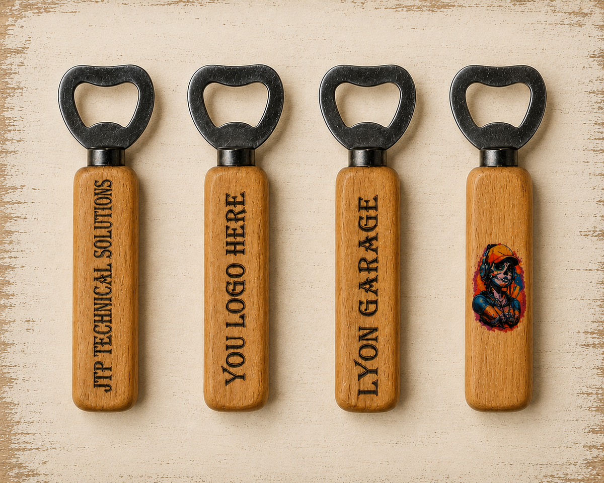 Gepersonaliseerde UV-geprinte flesopener