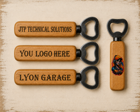 Gepersonaliseerde UV-geprinte flesopener